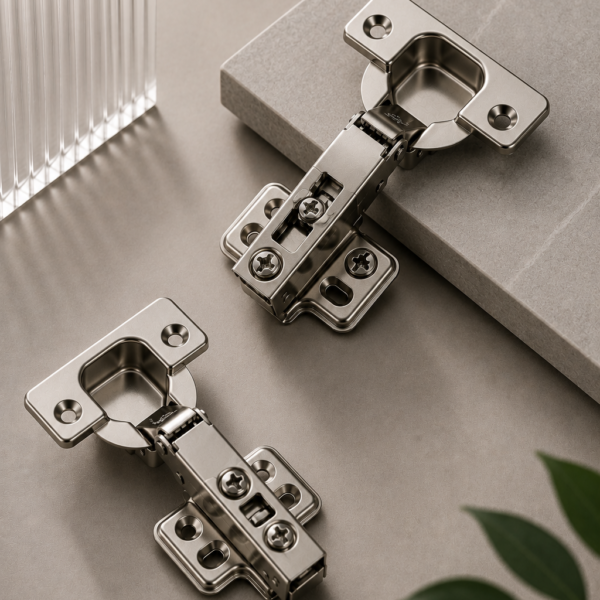 2D & 3D SS & MS Hydraulic Hinges
